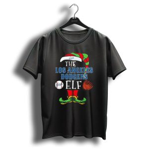 The Los Angeles Dodgers Elf Christmas Baseball T-Shirt