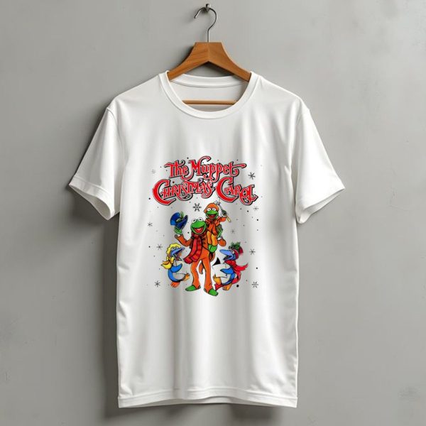 The Muppet Christmas Carol Kermit And Friends Festive T Shirt 1 t shirt 1