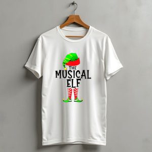 The Musical Elf Christmas Family Ing T-Shirt