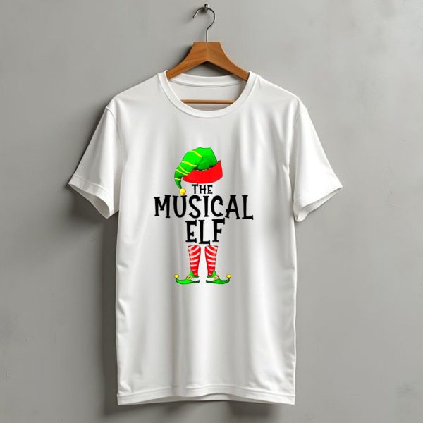The Musical Elf Christmas Family Ing T Shirt 1 t shirt 1