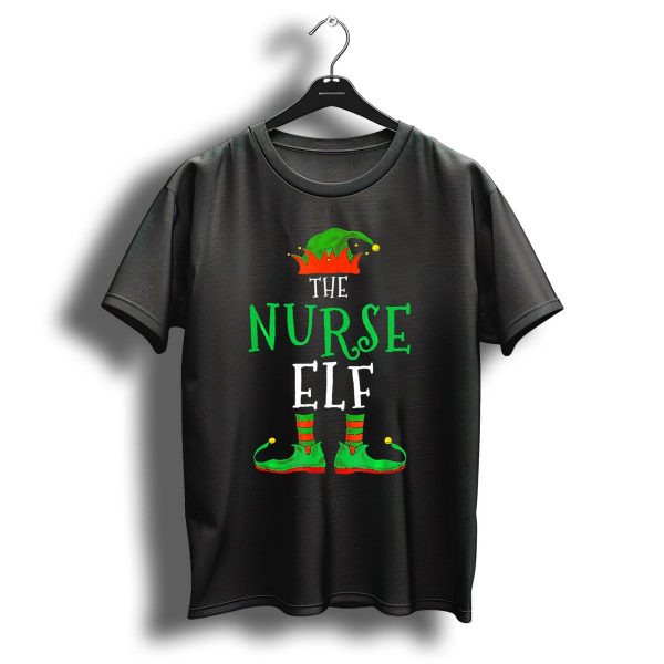 The Nurse Elf Family Matching Group Christmas Costume T Shirt 1 t shirt 1