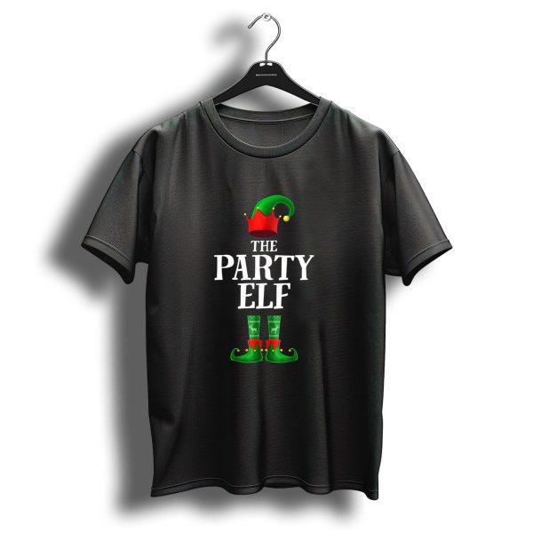 The Party Elf Matching Family Christmas T Shirt 1 t shirt 1