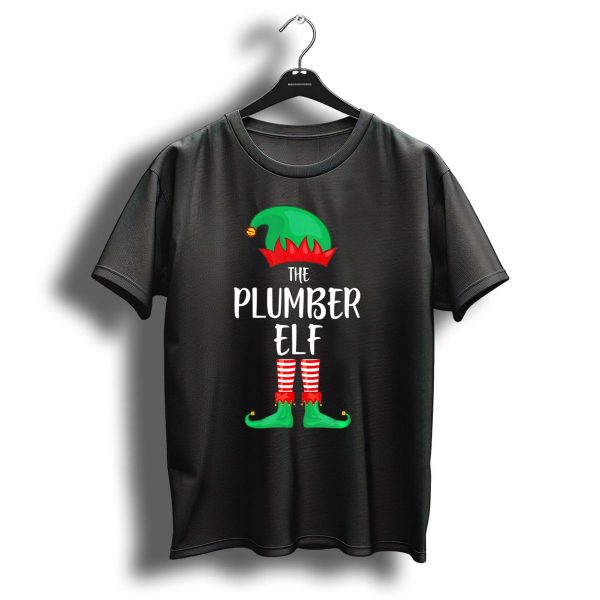 The Plumber Elf Christmas Party Matching Fam T Shirt 1 t shirt 1