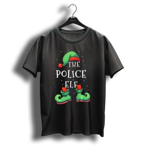 The Police Elf Christmas Group T-Shirt