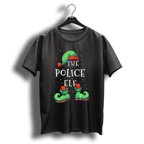 The Police Elf Christmas Group T Shirt 1 t shirt 1