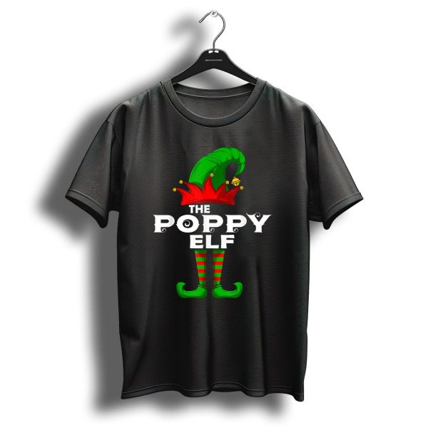 The Poppy Elf Christmas Family Matching Group T Shirt 1 t shirt 1