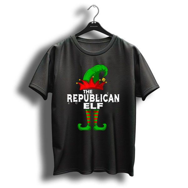 The Republican Elf Christmas Family Group Holiday T Shirt 1 t shirt 1