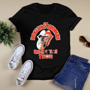 The Rolling Stones Rock Em Tech Texas Tech Red Raiders Livy Lu T-Shirt
