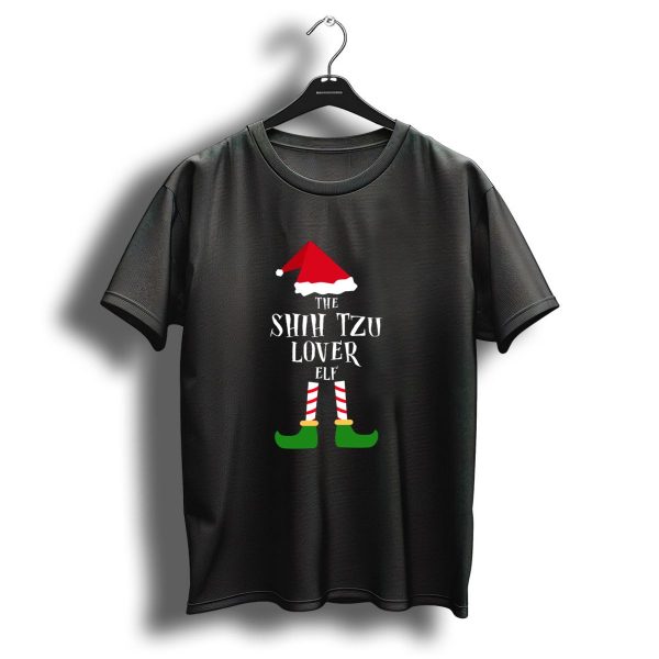 The Shih Tzu Lover Elf Christmas Gaming Holiday T Shirt 1 t shirt 1