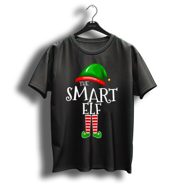 The Smart Elf Family Matching Group Christmas Outfit Holiday T Shirt 1 t shirt 1