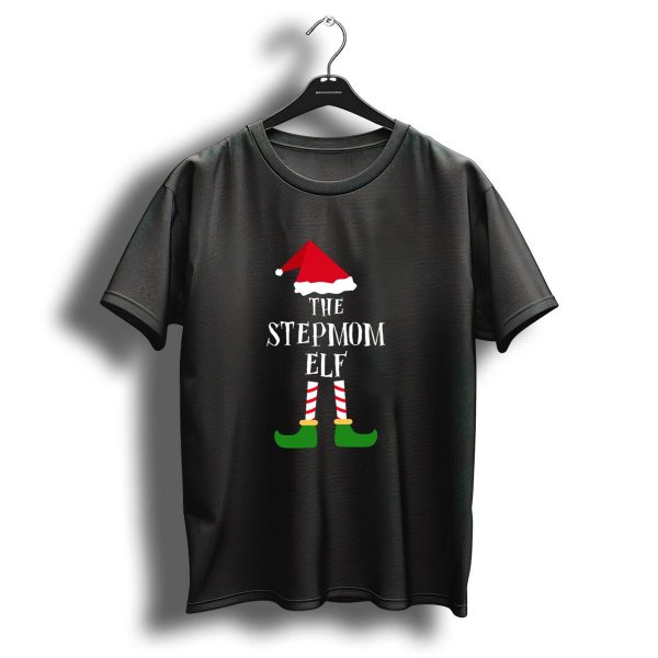 The Stepmom Elf Christmas Gaming Holiday T Shirt 1 t shirt 1