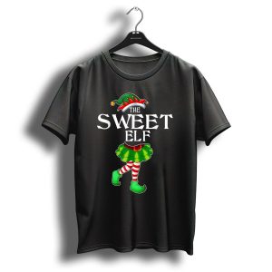 The Sweet Elf Christmas Family Matching Group T-Shirt