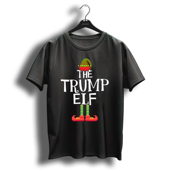 The Trump Elf Christmas Family Matching Group T Shirt 1 t shirt 1