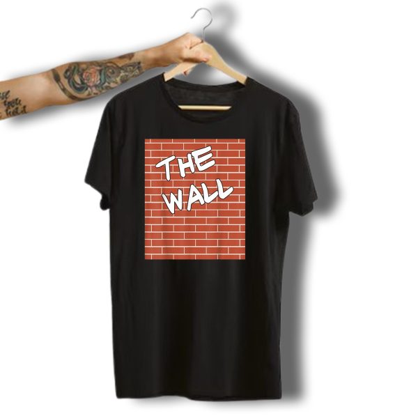 The Wall Costume Funny Halloween Brick Wall T Shirt t shirt 1