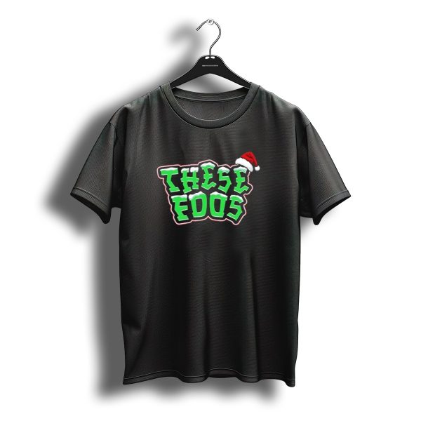 These Foos Santa Hat Christmas Spirit T Shirt t shirt 1