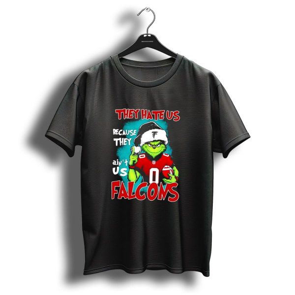 They Hate Us Because They Aint Us Falcons Grinch Christmas T Shirt 1 t shirt 1