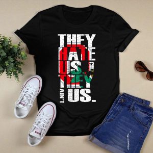 They Hate Us Cause They Ain't Us Ohio State Buckeyes T Shirt