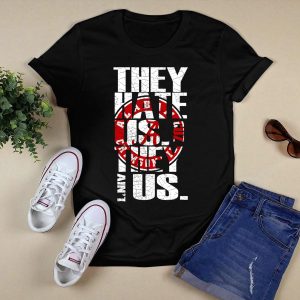 They Hate Us Cuz They Aint Us Alabama Crimson Tide T Shirt