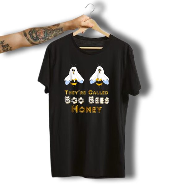 TheyRe Called Boo Bees Honey Funny Ghost Halloween Adult Humor Pun T Shirt t shirt 1 1