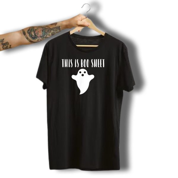 This Is Boo Sheet Funny Halloween Costume Ghost T Shirt t shirt 1 1