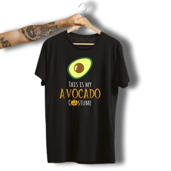 This Is My Avocado Costume Pumpkin Halloween T Shirt t shirt 1