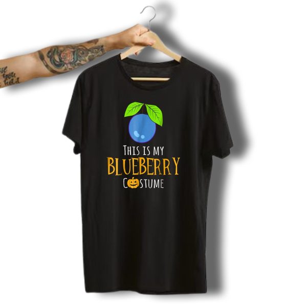 This Is My Blueberry Costume With Pumpkin Halloween T Shirt t shirt 1