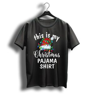 This Is My Christmas Christmas Lights Pajama T Shirt