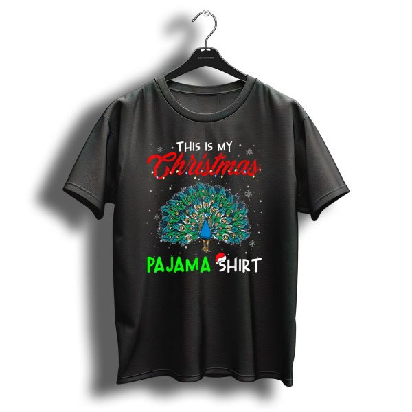 This Is My Christmas Pajama Shirt Cute Peacock T Shirt 1 t shirt 1