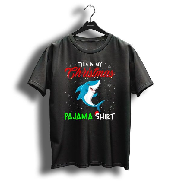 This Is My Christmas Pajama Shirt Cute Shark T Shirt 1 t shirt 1