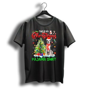 This Is My Christmas Pajama Shirt Great Dane Dog T-Shirt