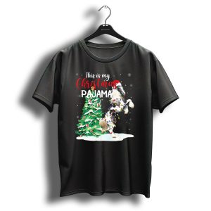 This Is My Christmas Pajama Shirt Gypsy Horse Holiday Lights T Shirt