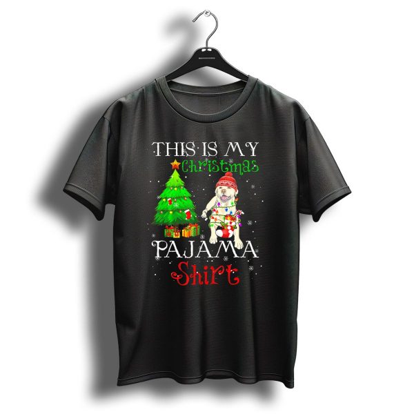 This Is My Christmas Pajama Shirt Labrador Retriever Dog Xmas Tree T Shirt 1 t shirt 1
