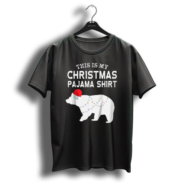 This Is My Christmas Pajama Shirt Polar Bear T Shirt 1 t shirt 1