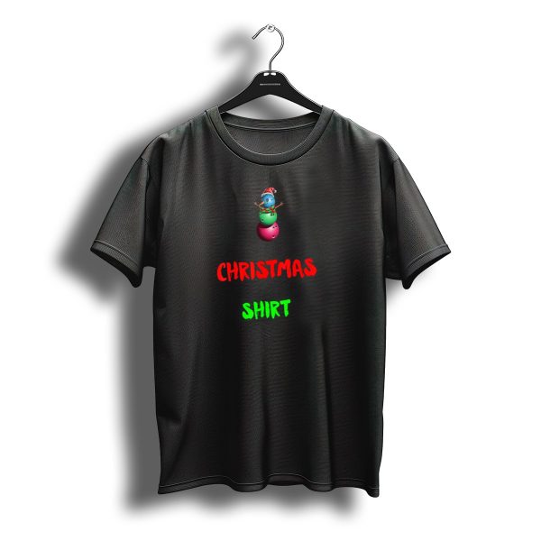 This Is My Christmas Pajama Shirt Santa Snowman T Shirt t shirt 1
