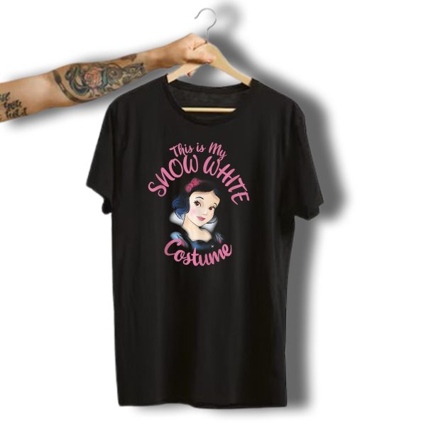 This Is My Snow White Costume Disney Halloween T Shirt t shirt 1