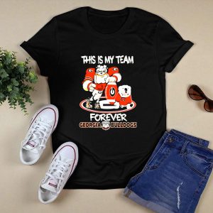 This Is My Team Forever Georgia Bulldogs T Shirt