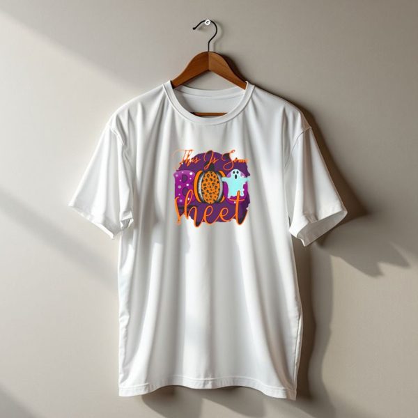 This Is Some Boo Sheet Ghost Pumpkin Halloween T Shirt t shirt 1