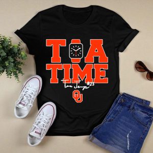 Tia Time Tiare Jennings 23 Ou Oklahoma Sooners T-Shirt