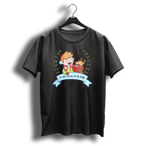 Tis The Season To Be Jolly Reindeer Christmas Carol T Shirt