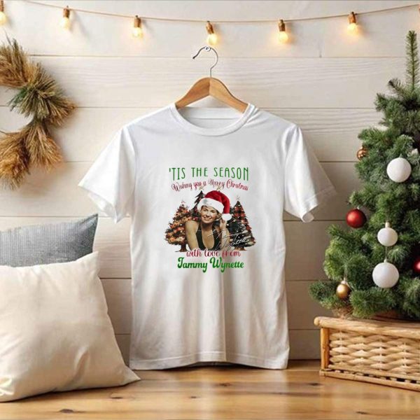 Tis The Season Wishing You A Merry Christmas With Love From Tammy Wynette T Shirt 1 t shirt 1 Pittsburgh Steelers Unicorn Merry Christmas Knitted Ugly Sweater 1