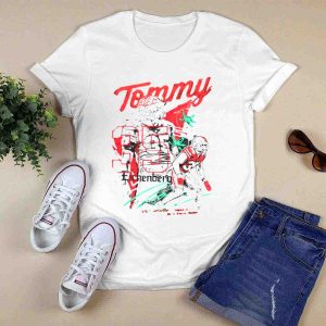 Tommy Eichenberg 35 Ohio State Buckeyes Football Captain T Shirt