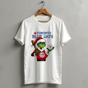Toronto Blue Jays The Grinch Grinchmas Christmas T-Shirt