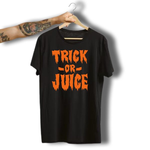 Trick Or Juice Halloween Pumpkin Ghost Bash T Shirt t shirt 1 1