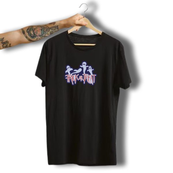 Trick Or Treat Ghosts Halloween T Shirt t shirt 1