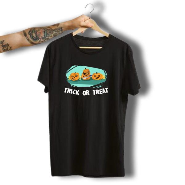 Trick Or Treat Pumpkins Halloween T Shirt t shirt 1