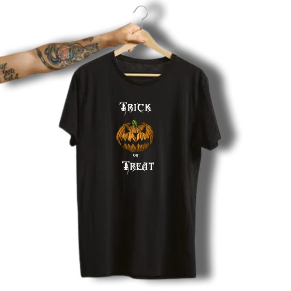 Trick Or Treat Scary Halloween Jack O Lantern Pumpkin T Shirt t shirt 1