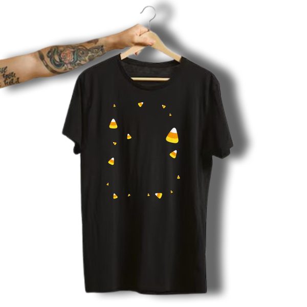 Trick Or Treat Yoself Halloween Funny Candy Corn Treats T Shirt t shirt 1