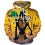 Trick Or Treat Notre Dame Fighting Irish All Over Print Hoodie