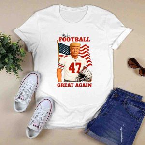 Trump 47 Make Football Great Again Ohio State Buckeyes T Shirt