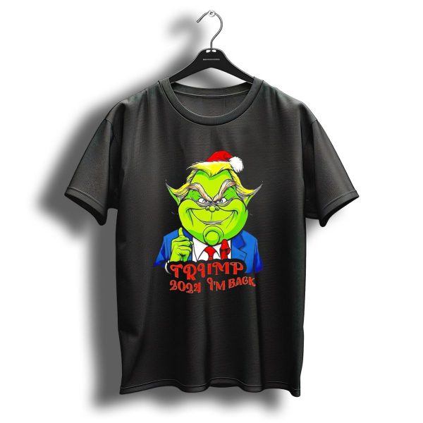 Trump Grinch 2024 IM Back Christmas T Shirt 1 t shirt 1